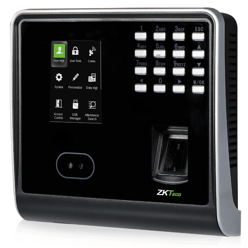 Pointeuse Biométrique Et Reconnaissance Faciale Zkteco MB1000