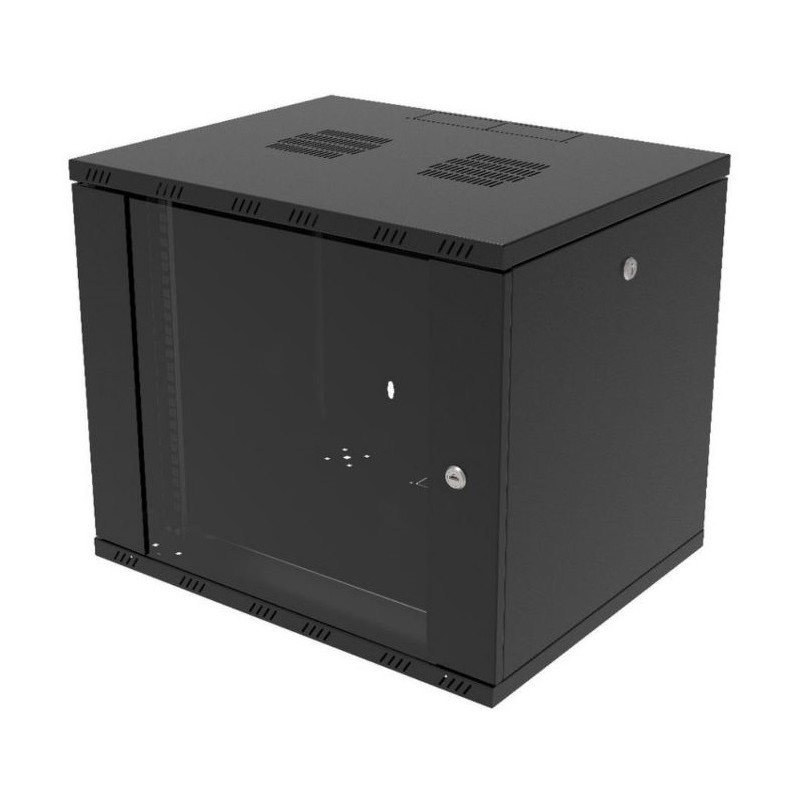 COFFRET 12U 600*600 NOIR ABIX