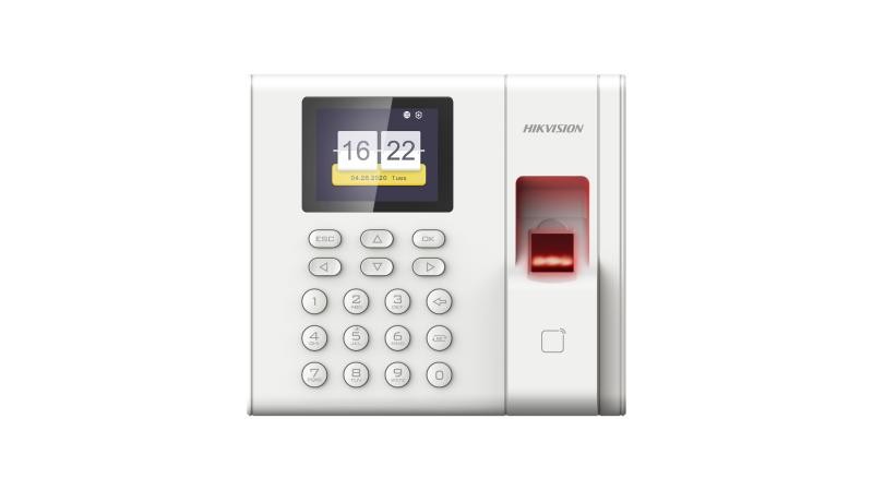 Terminal de pointage par empreinte digitale Hikvision DS-K1A8503EF K1A8503