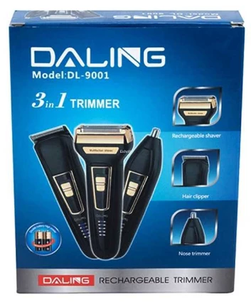 Tondeuse Dailing 3en1 Demo