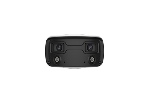 CAMERA TUBE IP UNV ColourHunter 4M Microphone intégré grand angle IPC2K24SE-ADF40KMC-WL-I0