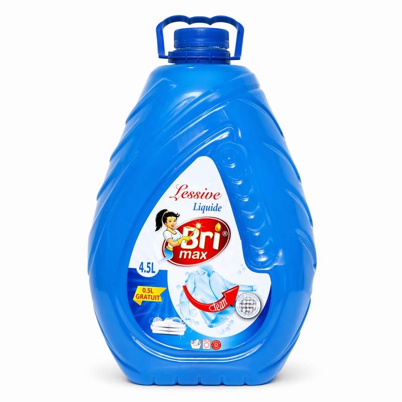 Lessive Bleu BRIMAX 4.5 Litre + 0.5 Litre GRATUIT
