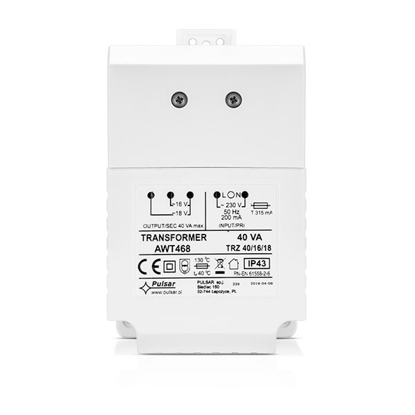 TRANSFORMATEUR 12V-2A