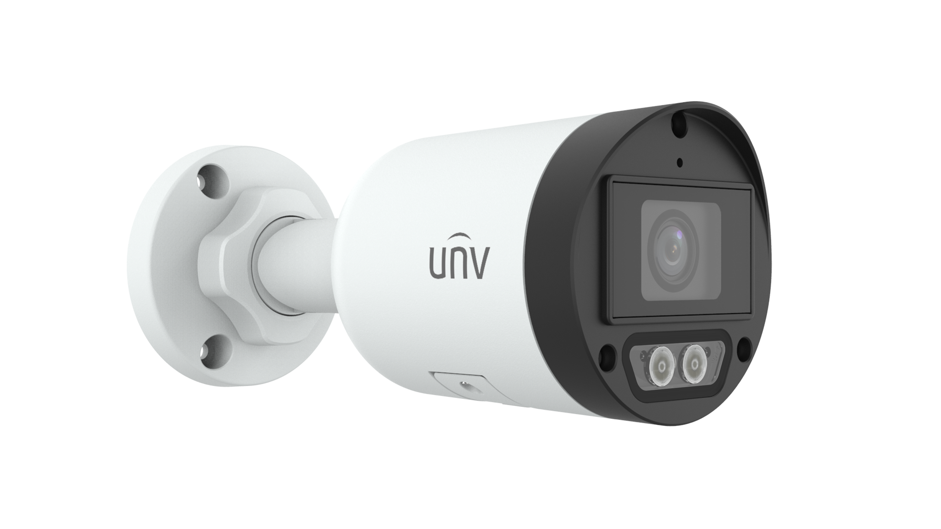 CAMERA TUBE IP UNV ColourHunter 4M Microphone intégré IPC2124LB-AF28K-DL