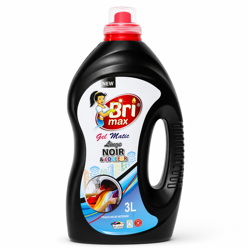 Gel Machine BRIMAX 3 Litres Noir