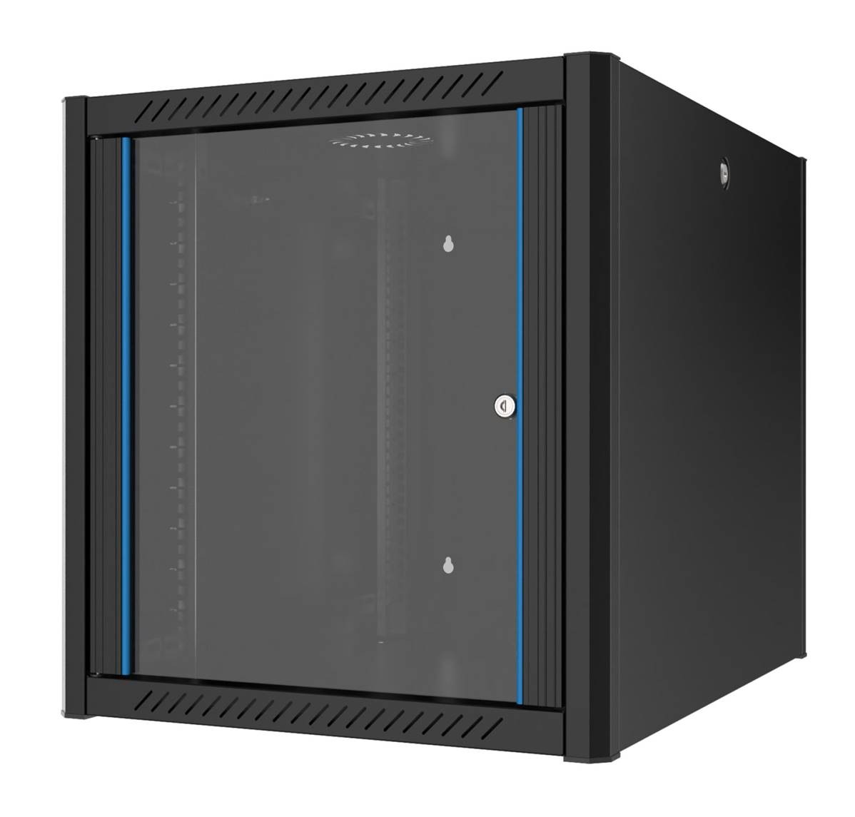 COFFRET 22U 600*600 NOIR ABIX