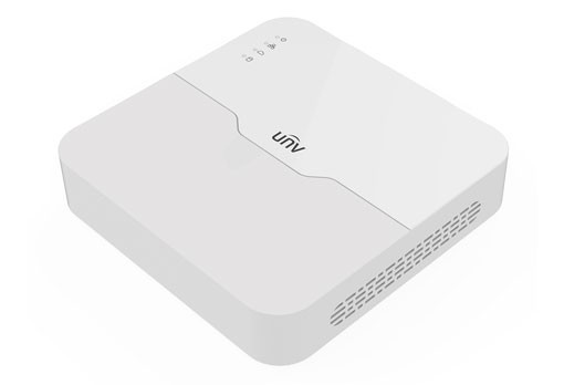 NVR UNV 8 POE 4K 1 SATA Ultra NVR301-08LS3-P8