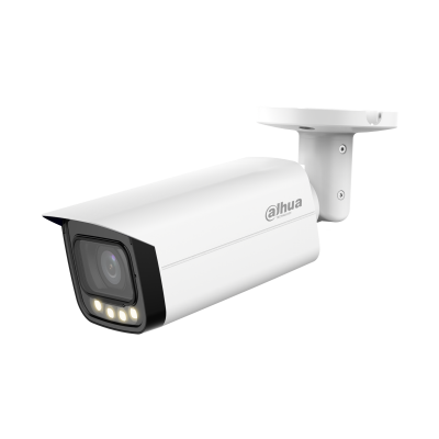 Caméra de surveillance Tube HD 5MP Microphone intégré COLORVU DAHUA