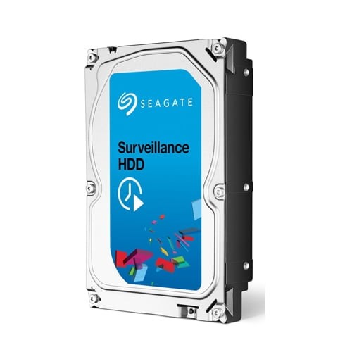 Disque Dur Interne 3.5" Seagate Skyhawk Spécial Surveillance 4 To