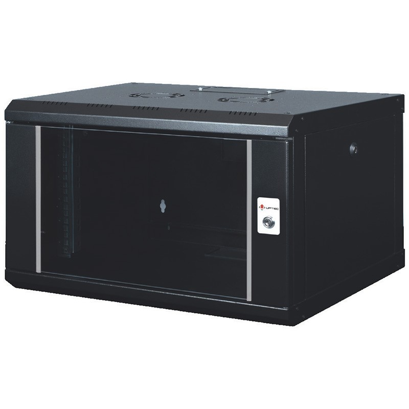 COFFRET 6U 600*300 MM NOIR ABIX