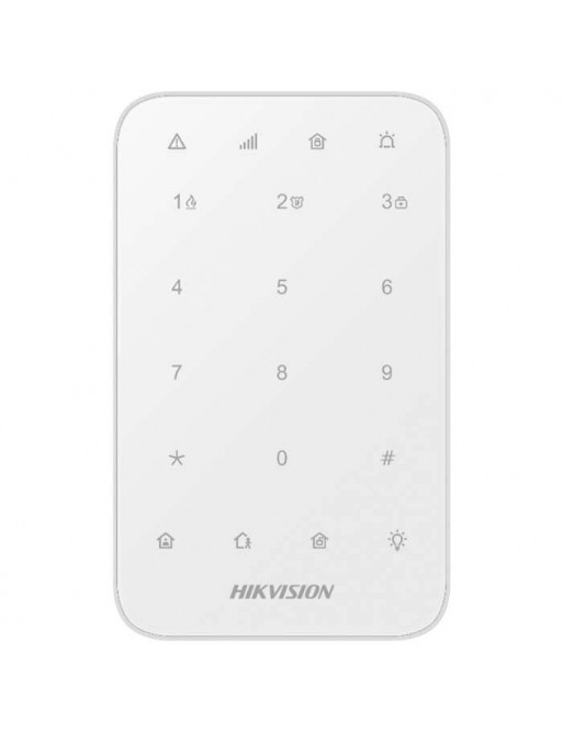 Hikvision DS-PK1-E-WB Clavier Led Sans Fil Pour Alarme