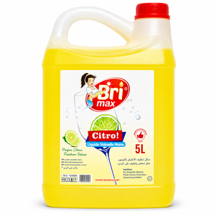 Liquide Vaisselle BRIMAX 5 Litres Citron