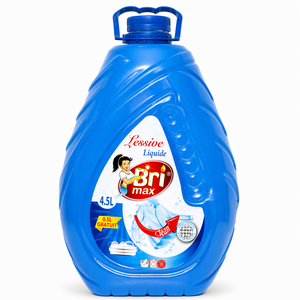Lessive Bleu BRIMAX 4.5 Litre + 0.5 Litre GRATUIT