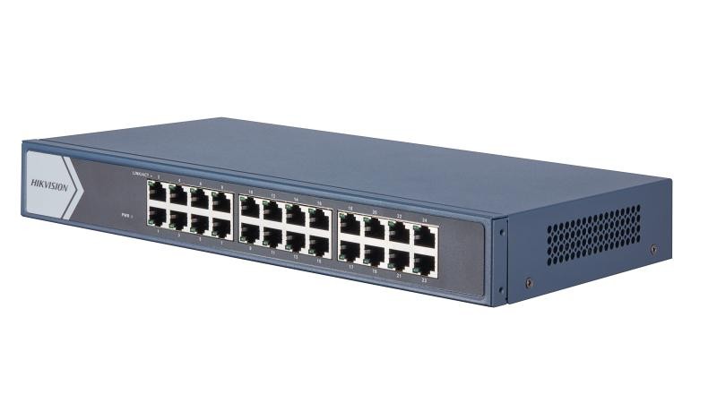 Hikvision DS-3E0524-E(B) 24 Port Gigabit Unmanaged Switch