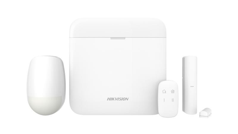 Kit Alarme sans fil - 64 zones: HIKVISION AX Pro DS-PWA64-KIT-WB
