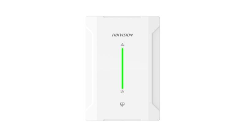 Relais filaire à 4 voies Hikvision DS-PM1-O4L-H
