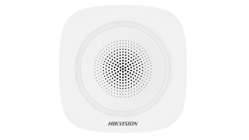 Hikvision DS-PS1-I-WB Sirène Intérieure Sans Fil