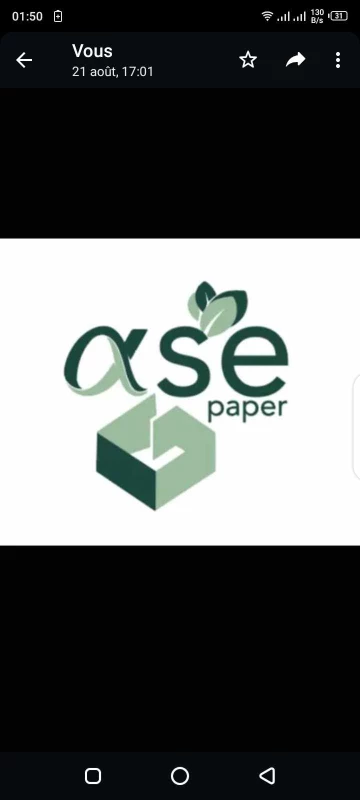 Alfase paper distribution