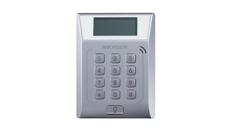 Terminal de contrôle d'accès à carte Hikvision DS-K1T802E