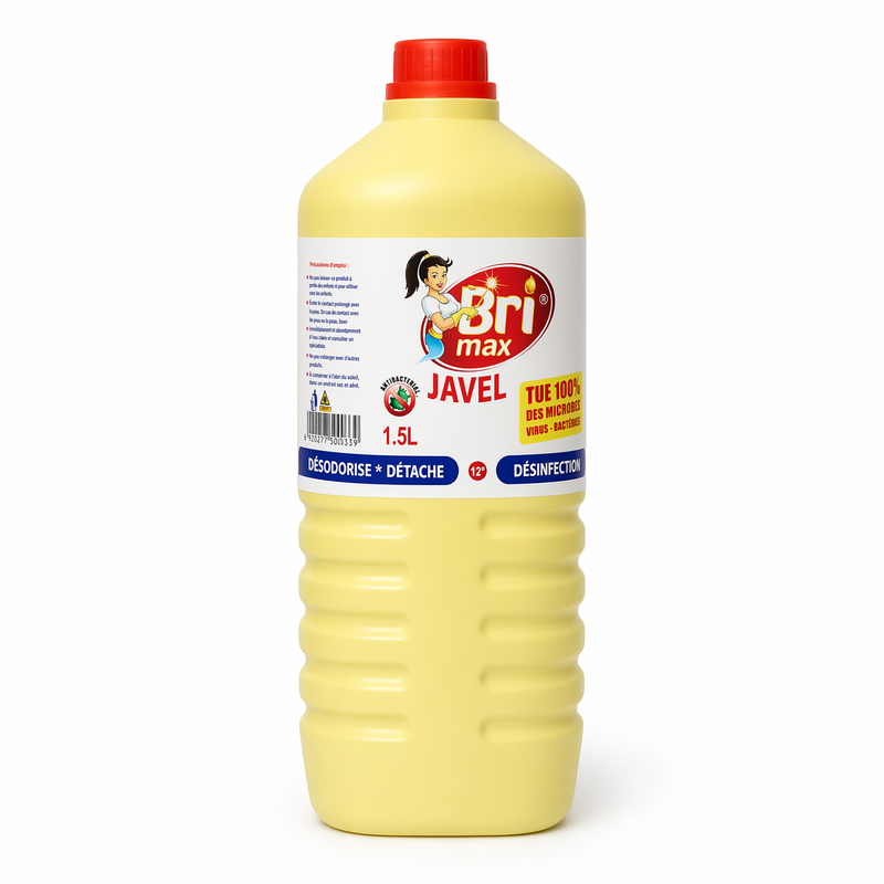 Eau de Javel BRIMAX 1.5 Litre