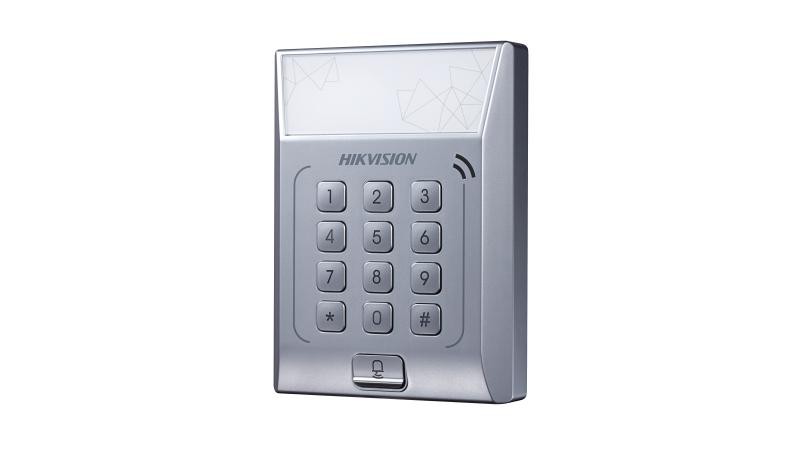 Terminal de contrôle d'accès à carte Hikvision DS-K1T801E