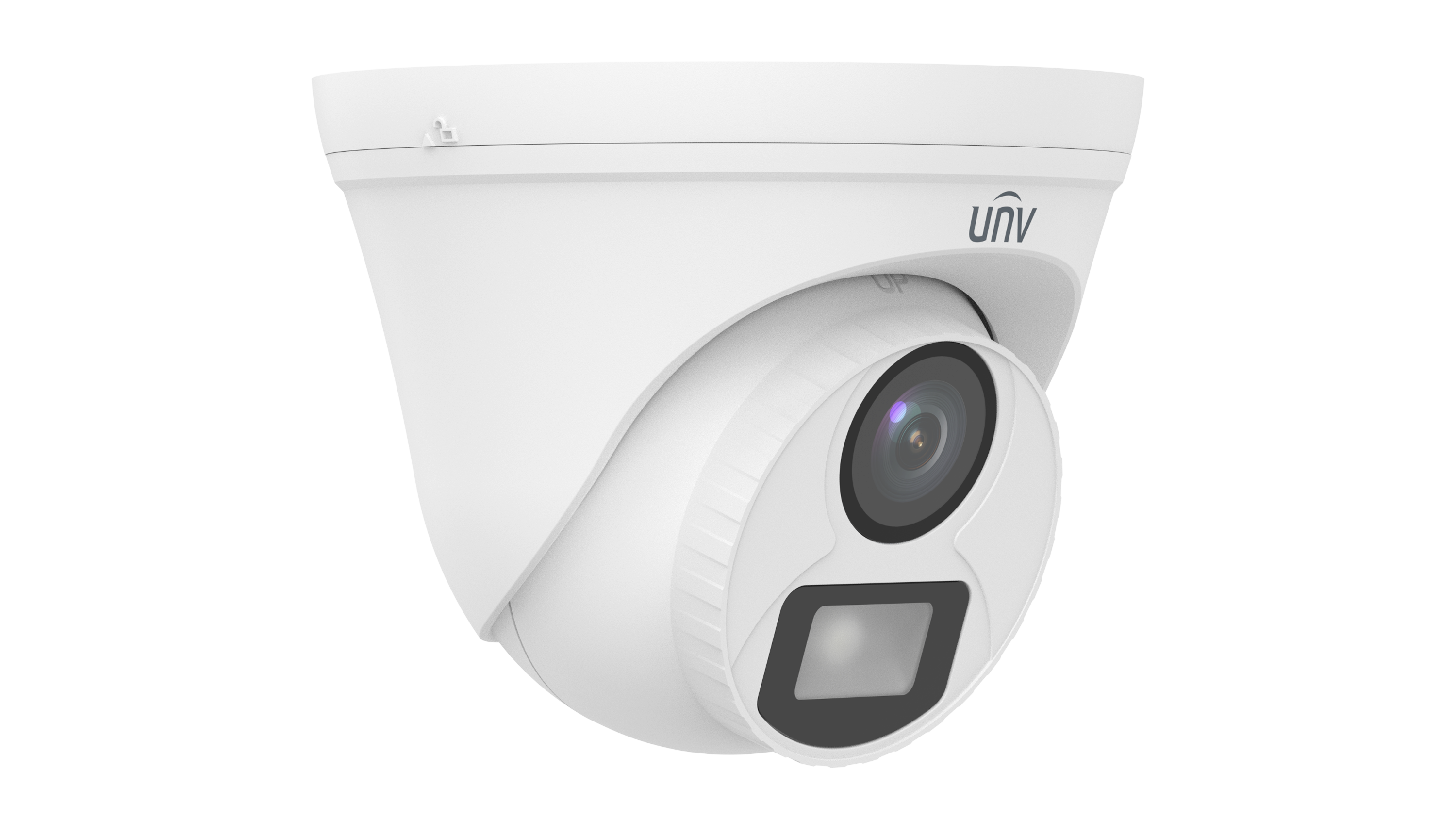 CAMERA Dôme HD UNV à lumière chaude ColourHunter 5MP