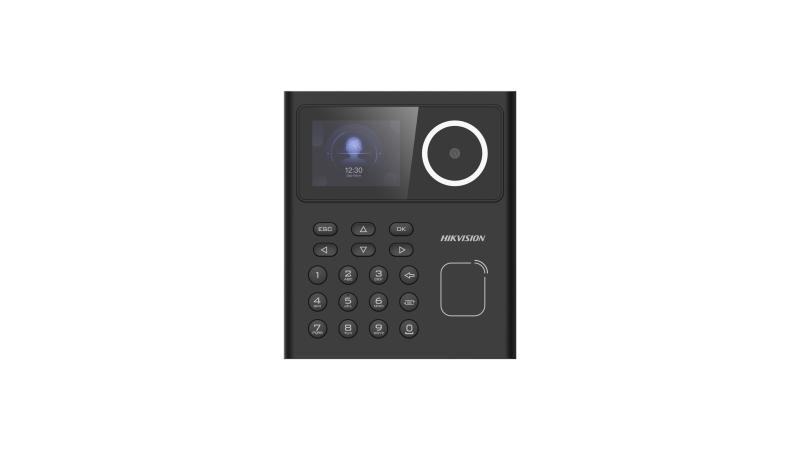Terminal de contrôle d'accès facial Hikvision DS-K1T320MWX