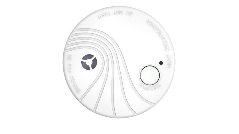 Hikvision DS-PDSMK-S-WB Détecteur de Fumée Sans Fil
