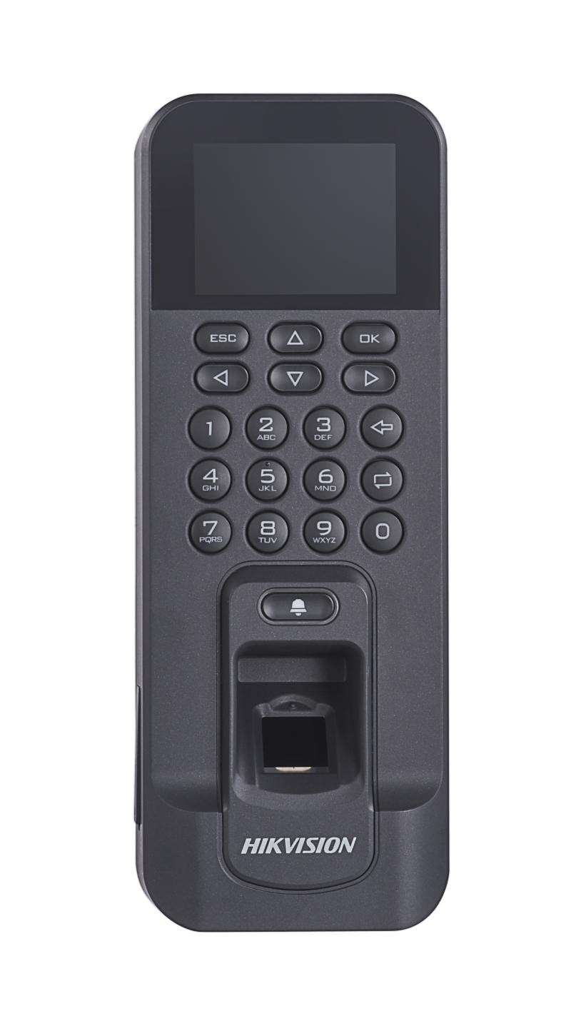 Terminal de Pointage et de Contrôle d'accès àEmpreinte Digital Hikvision DS-K1T804AMF
